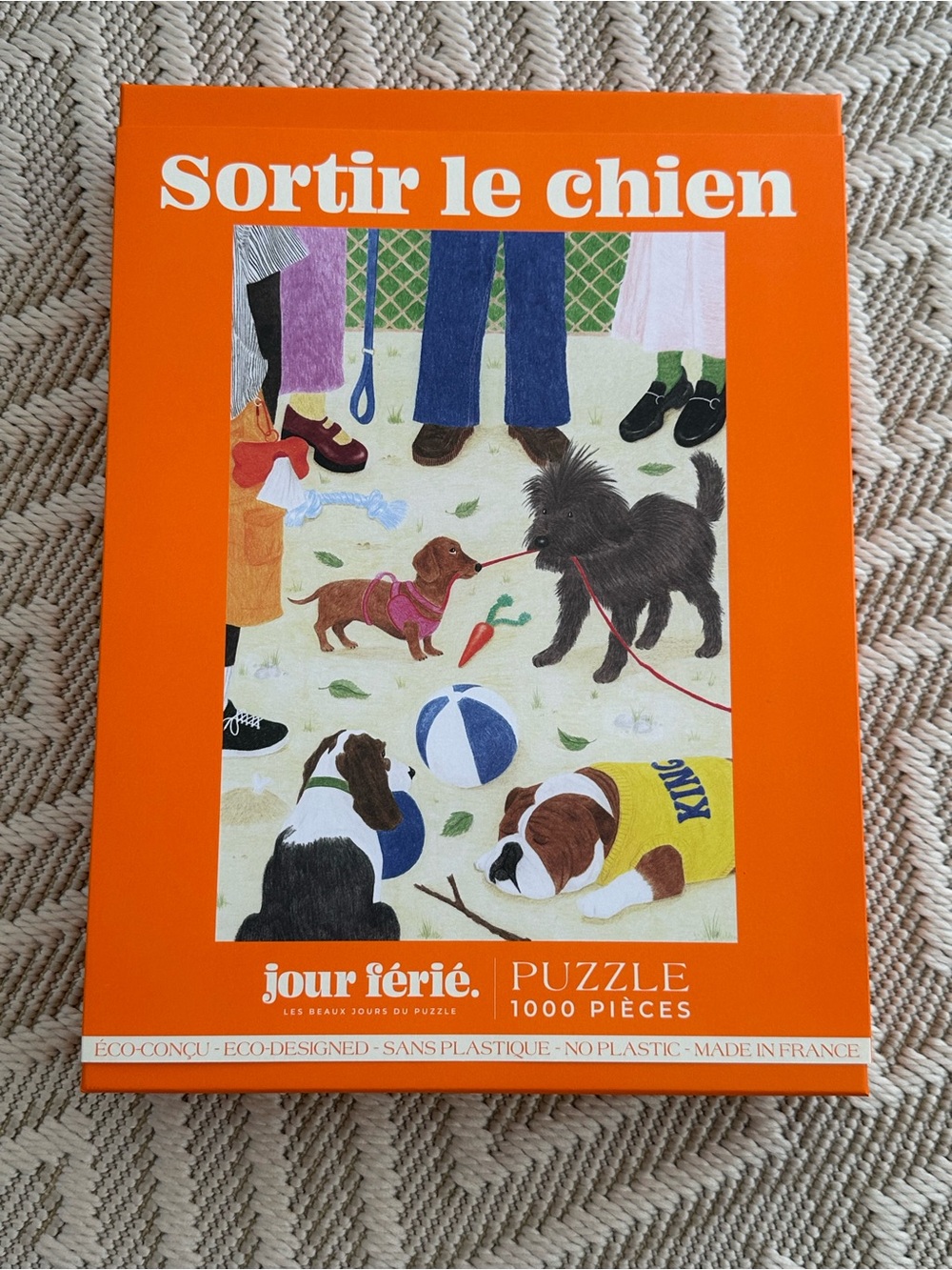 Jour Férié - Sortir le chien | 1,000 Piece Puzzle